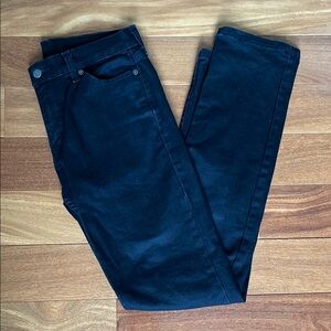 Levi Black Denim Jeans